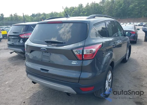 2018 Ford Escape Sel from USA, damaged, VIN 1FMCU9HD7JUB93671